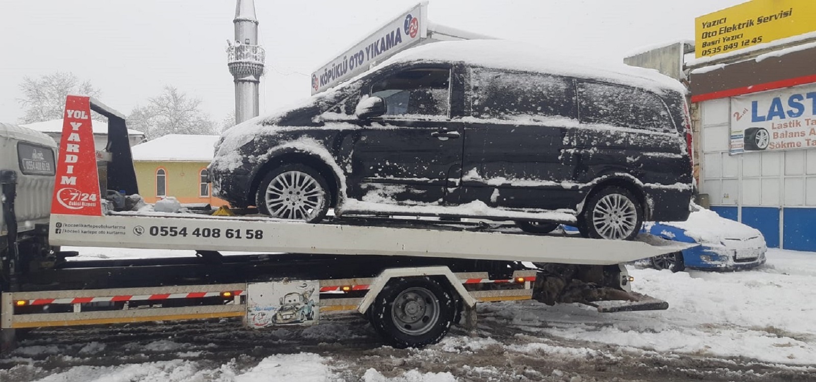 Kandıra Çekici-0 554 408 61 58-KOCAELİ KARTEPE OTO KURTARMA-Oto Çekici-7/24 Yol Yardım-Kartepe En Yakın Çekici-Kurtarıcı