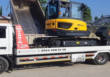  Makine Taşıma