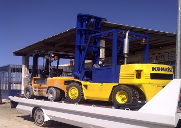  Forklift Taşıma 
